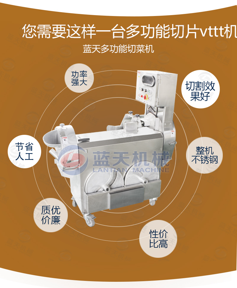 果蔬切片機(jī)藍(lán)天多功能切菜機(jī)