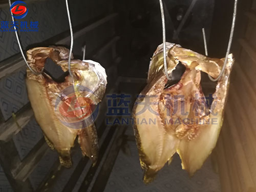 安徽魚(yú)干烘干機(jī)烘干臭鱖魚(yú)現(xiàn)場(chǎng)